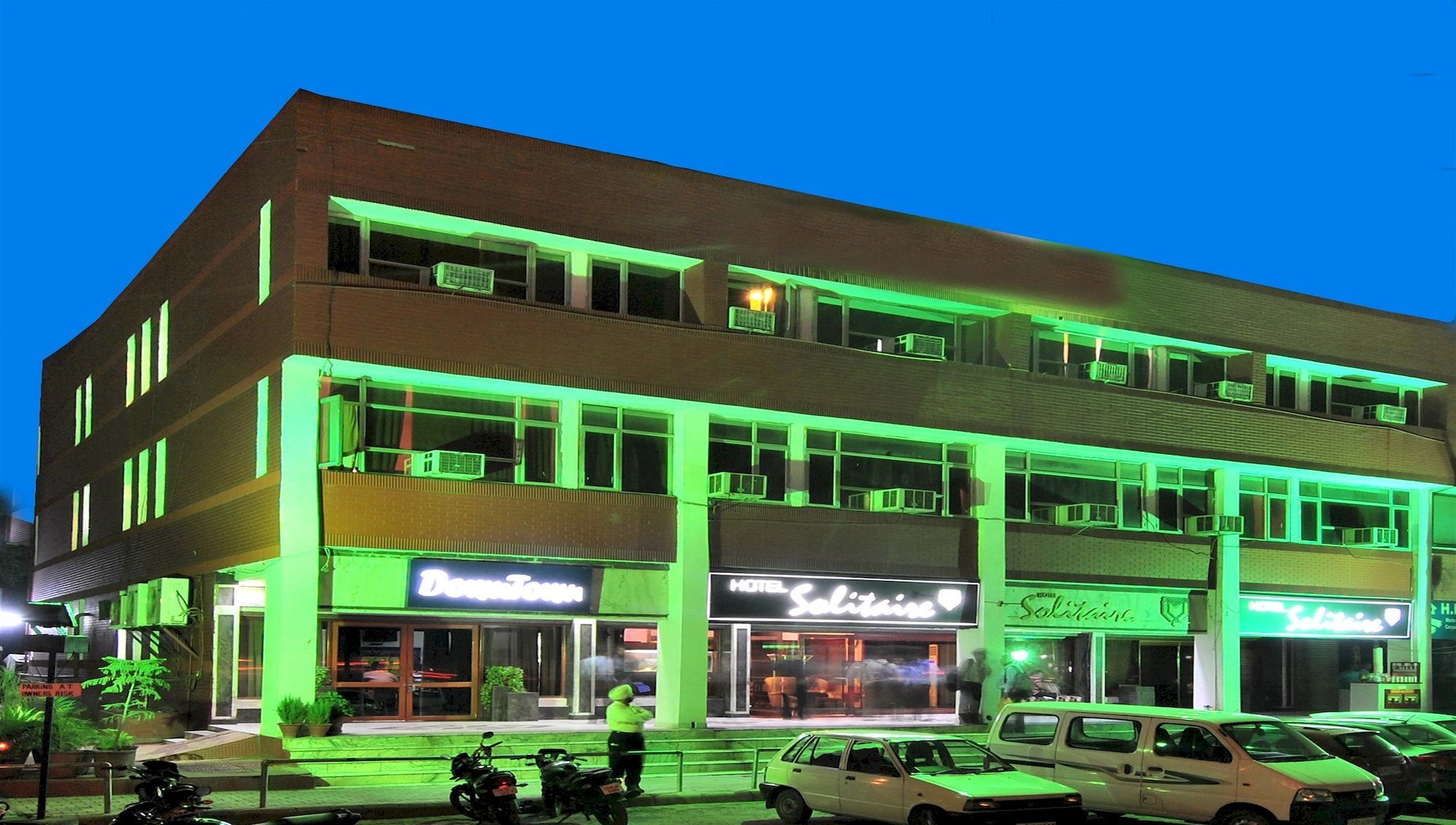 Hotel Solitaire Chandigarh - 10 Mins From Railway Station Экстерьер фото